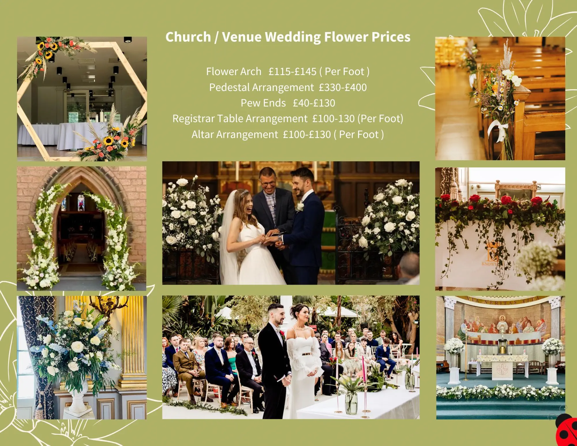 Booker Weddings Brochure