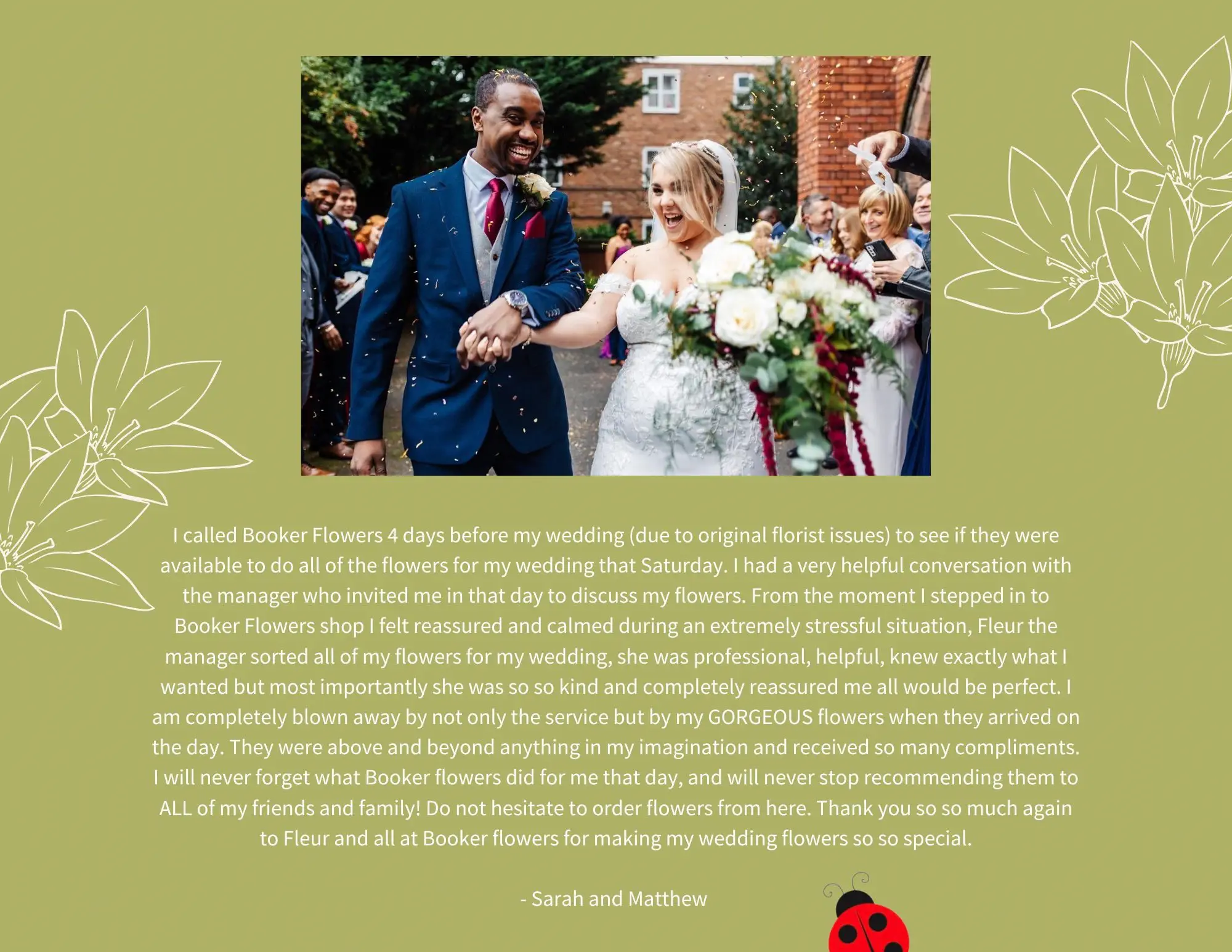 Booker Weddings Brochure