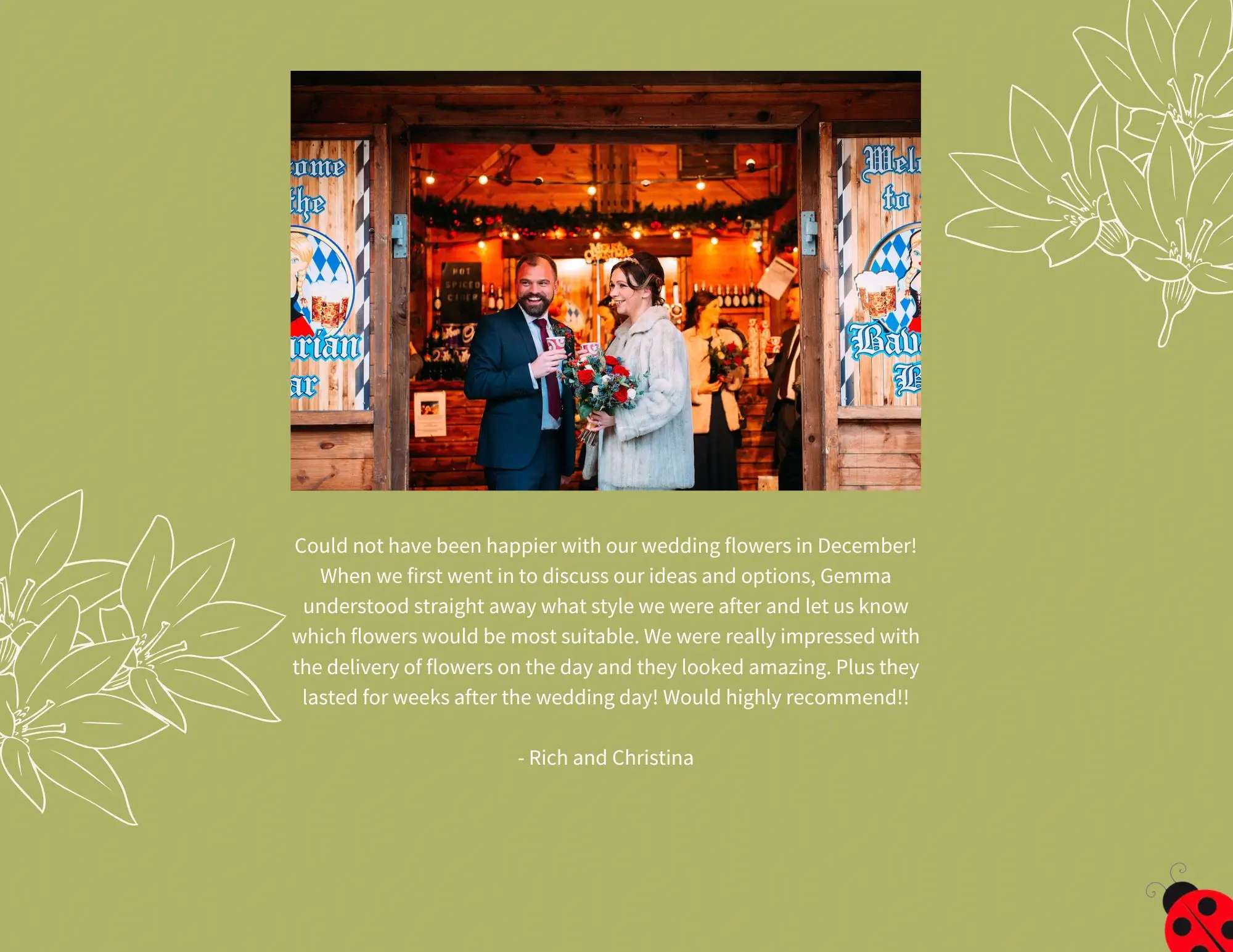 Booker Weddings Brochure