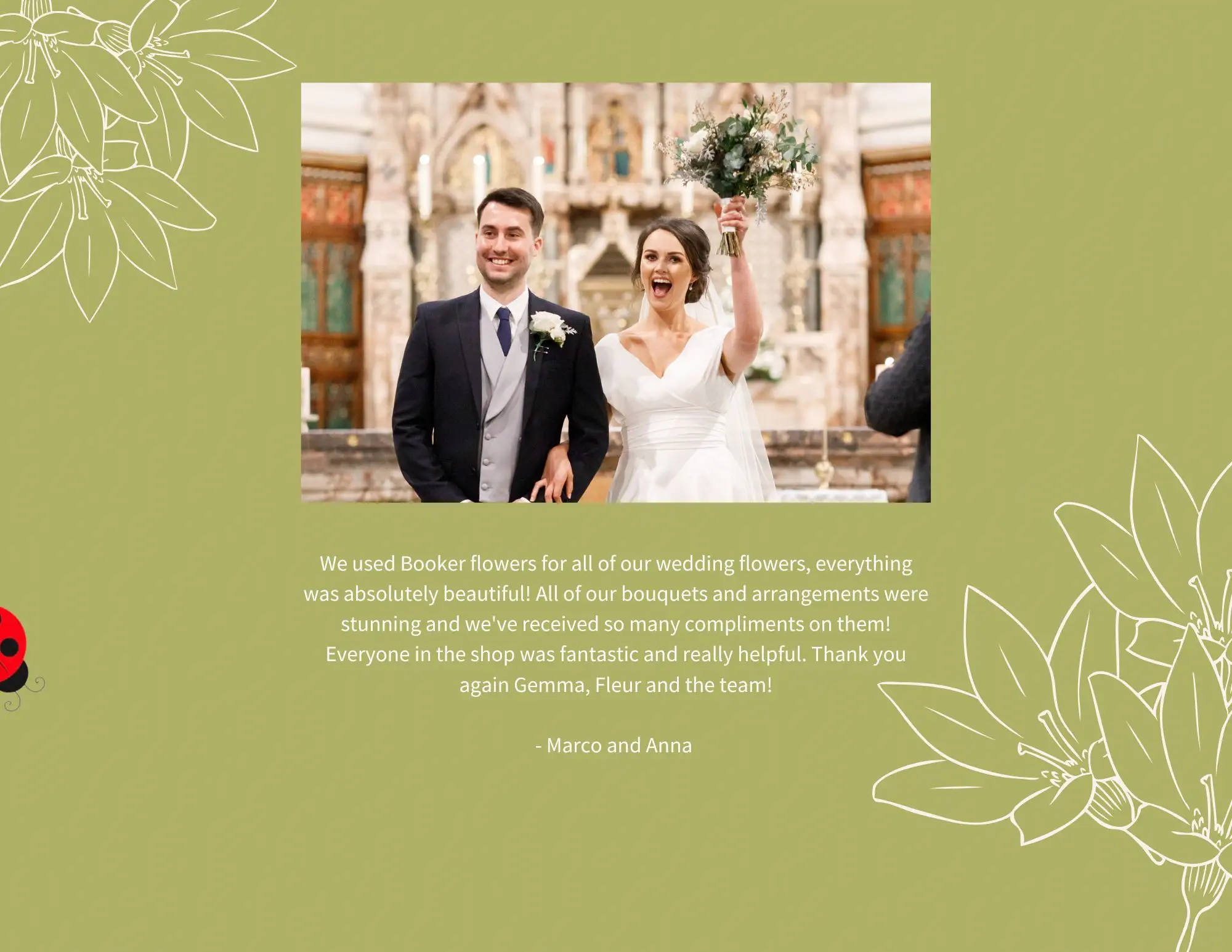 Booker Weddings Brochure