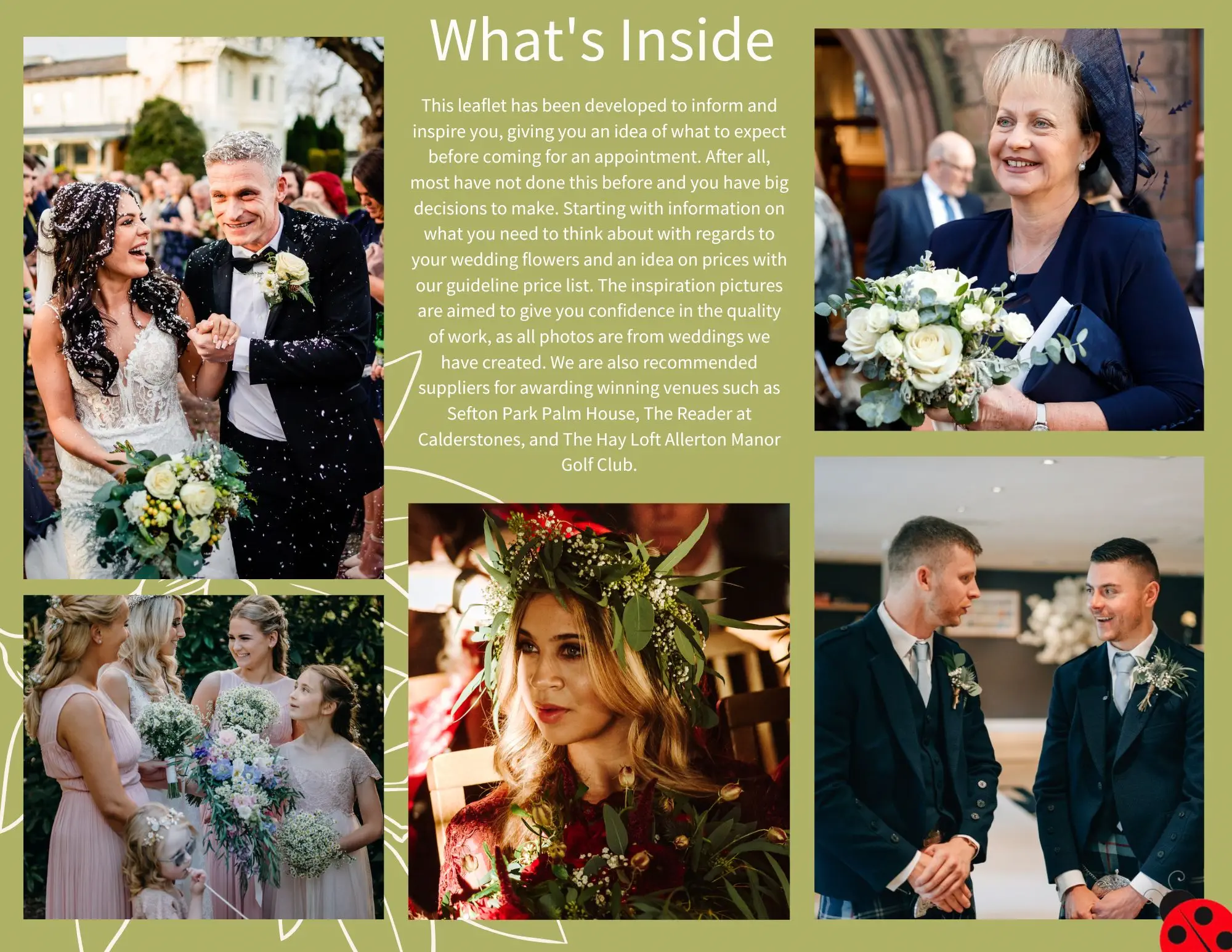 Booker Weddings Brochure