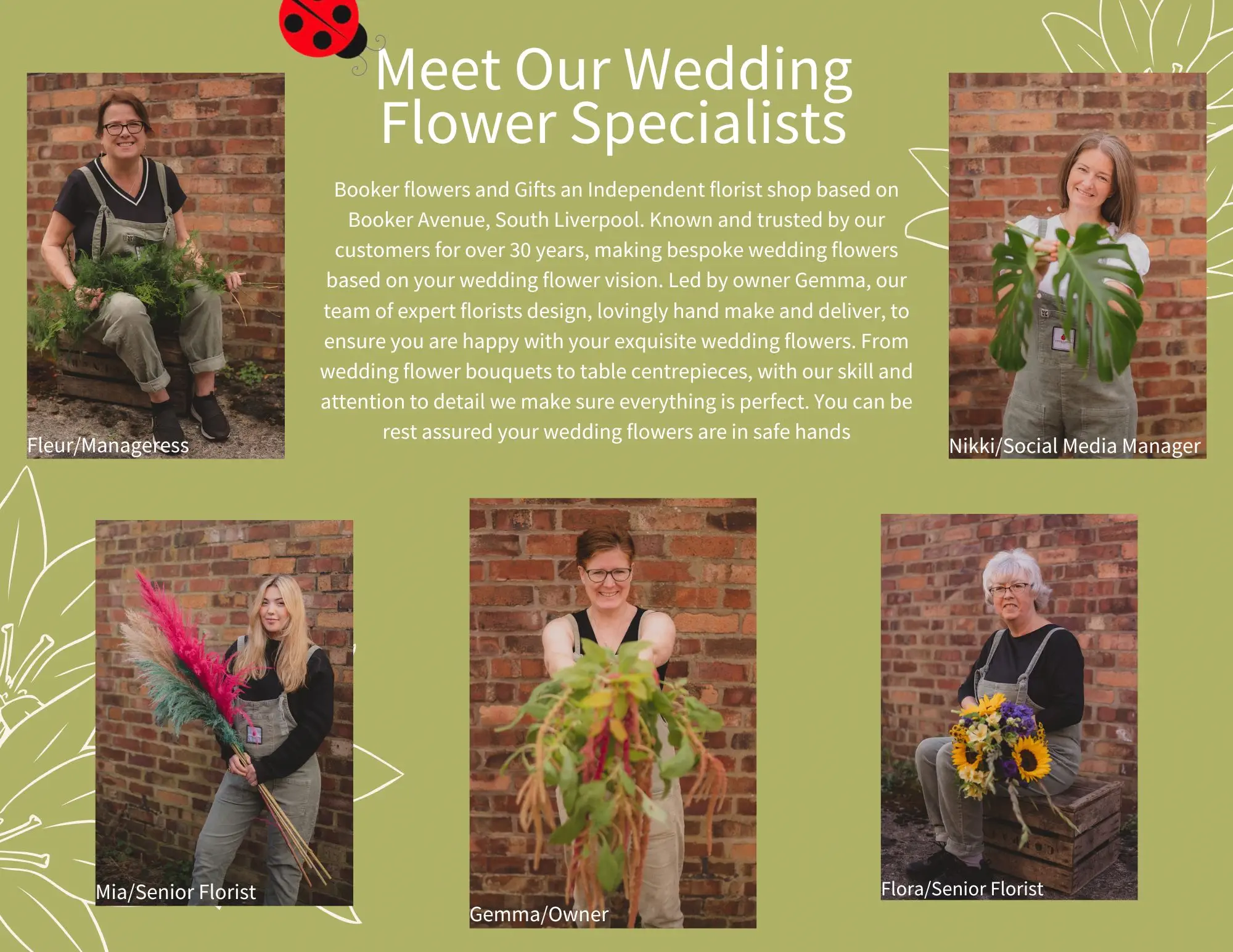Booker Weddings Brochure