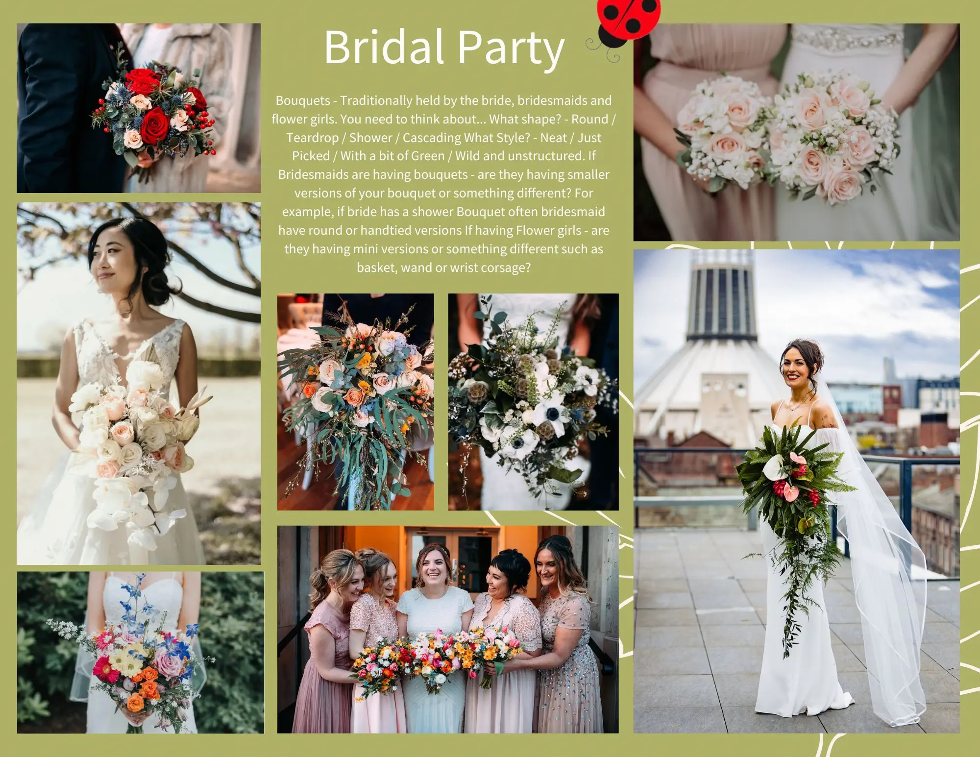 Booker Weddings Brochure