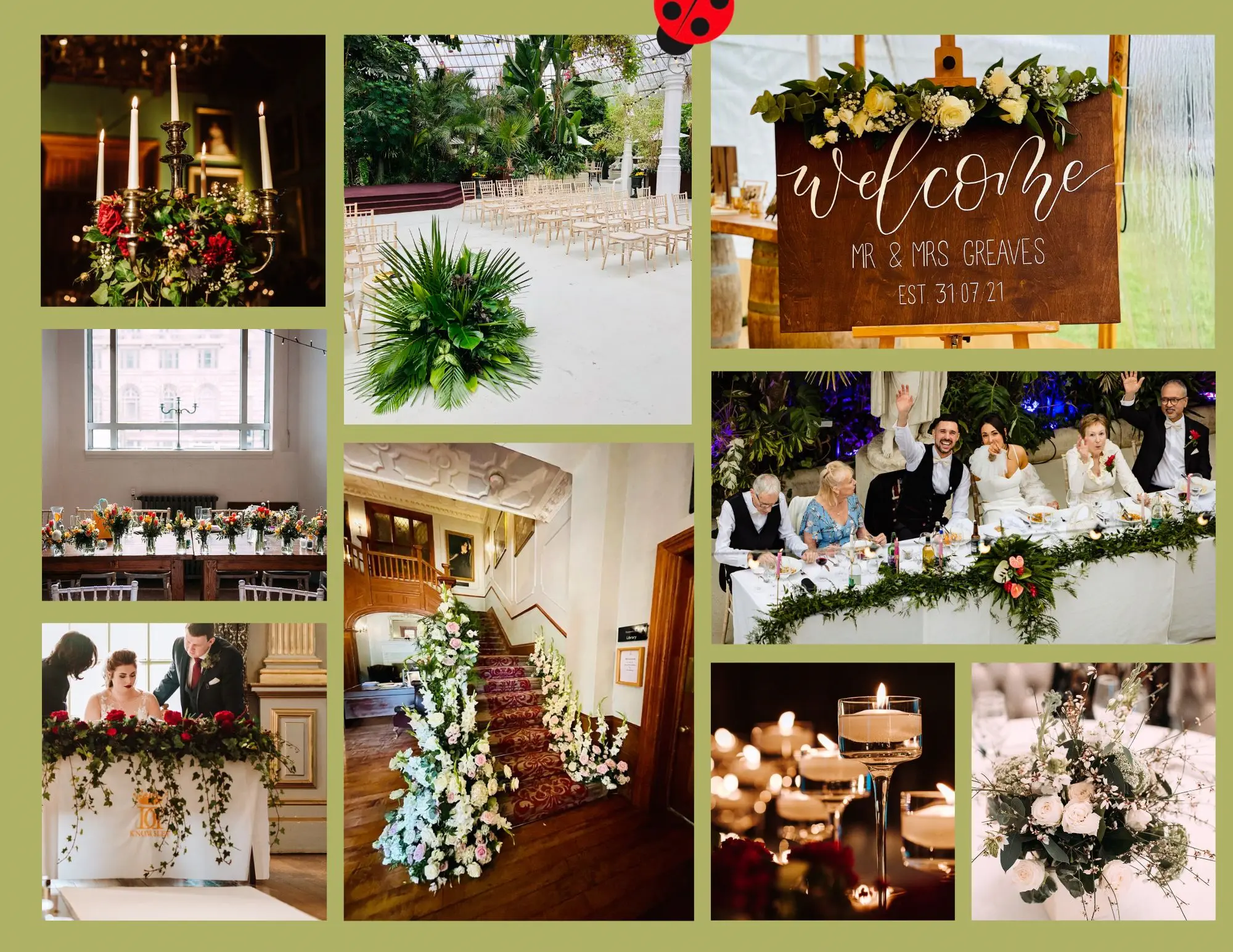 Booker Weddings Brochure