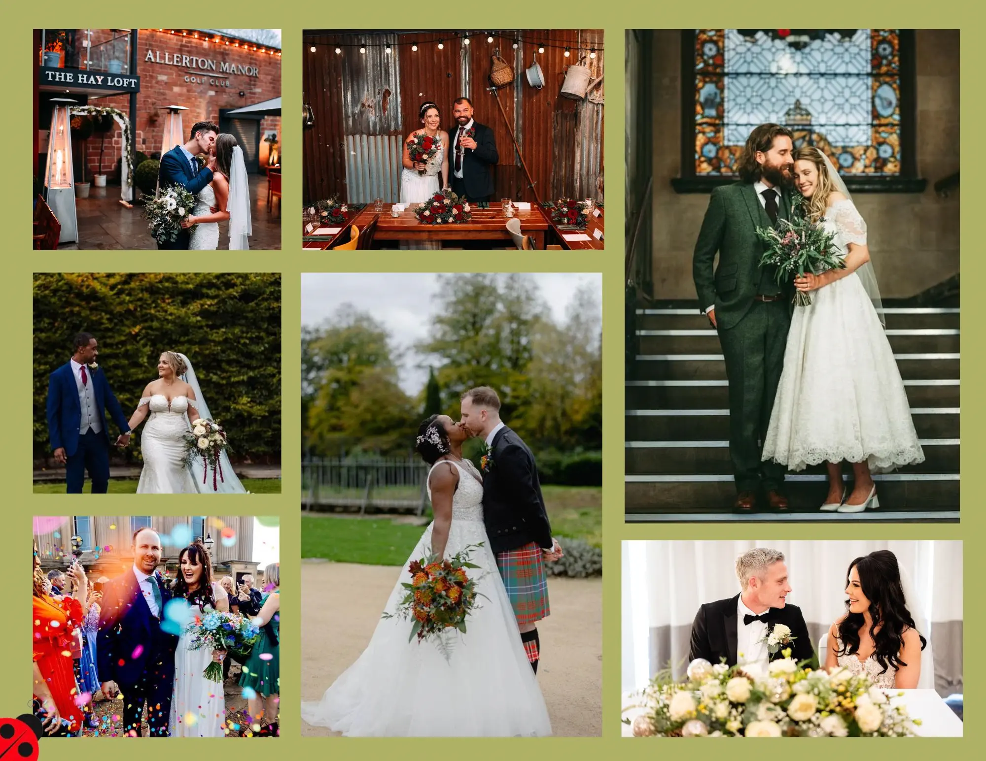 Booker Weddings Brochure
