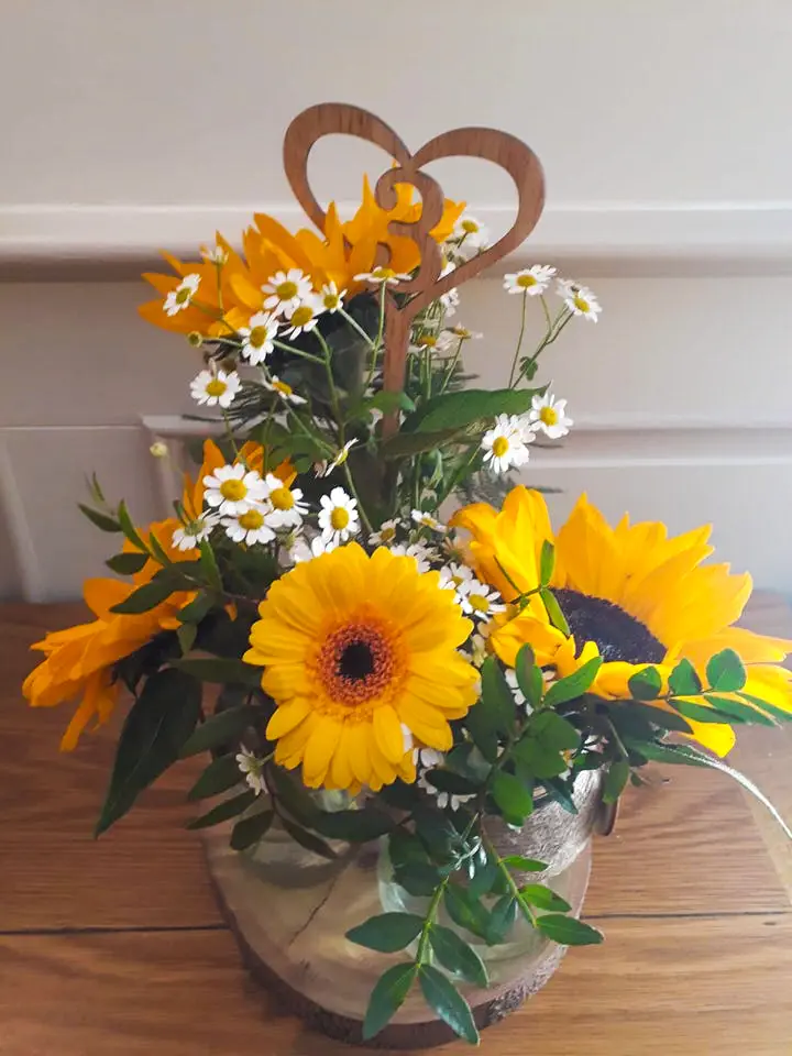 Table Arrangements at Allerton Manor Golf Club