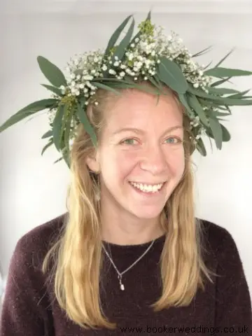 Flower Crown for Boho Wedding