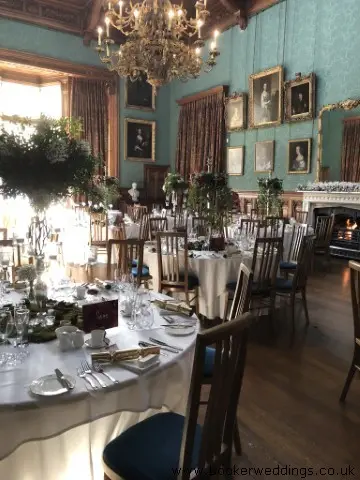 Table Arrangements for BoHo Wedding