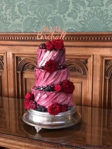 Wedding Cake Flowers