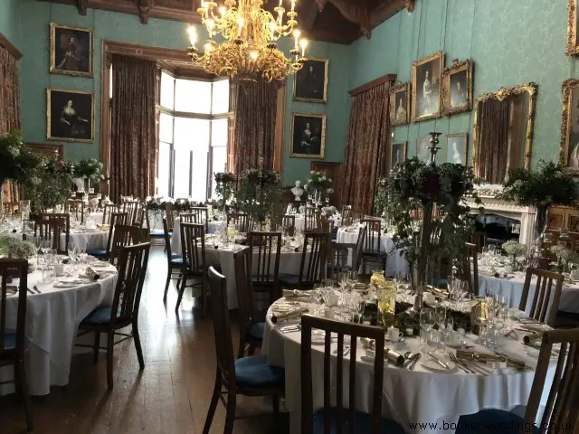 Wedding Setup at Knowsley Hall