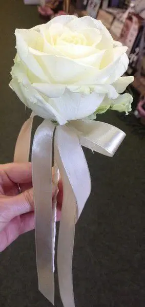 Rose Wand Bouquet