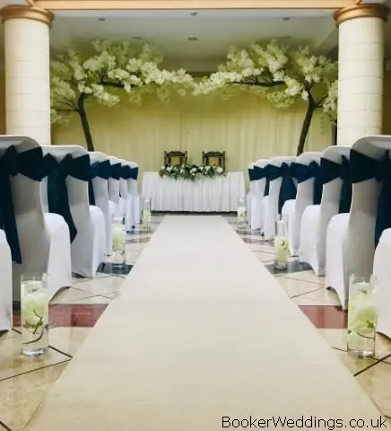 Wedding Flowers at Knowsley Suites Hotel