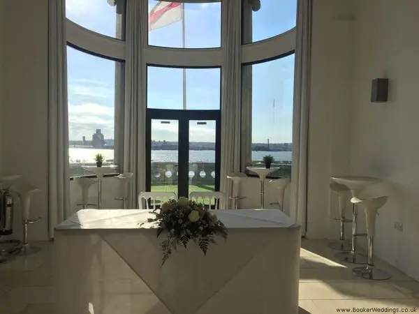 Registrars Table Arrangement at Liver Buildings