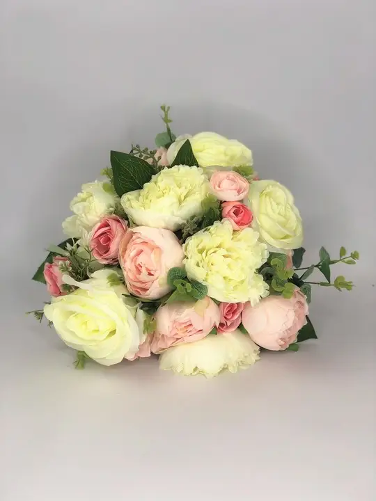 Pink and White Wedding Artificial Flowers