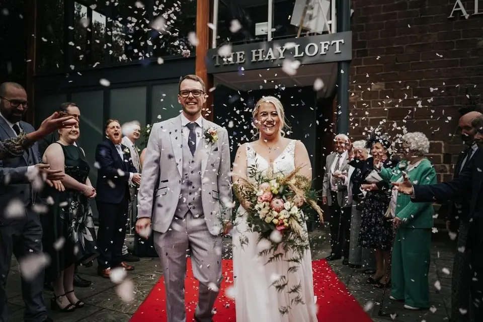 Wild Cascading Bouquet Photo by Adam Joe Roberts
