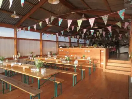 Country Style Jars of flowers for table arrangements Room view