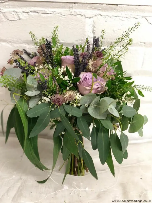 Bride Wild Just Picked Style Bouquet For Rustic Wedding