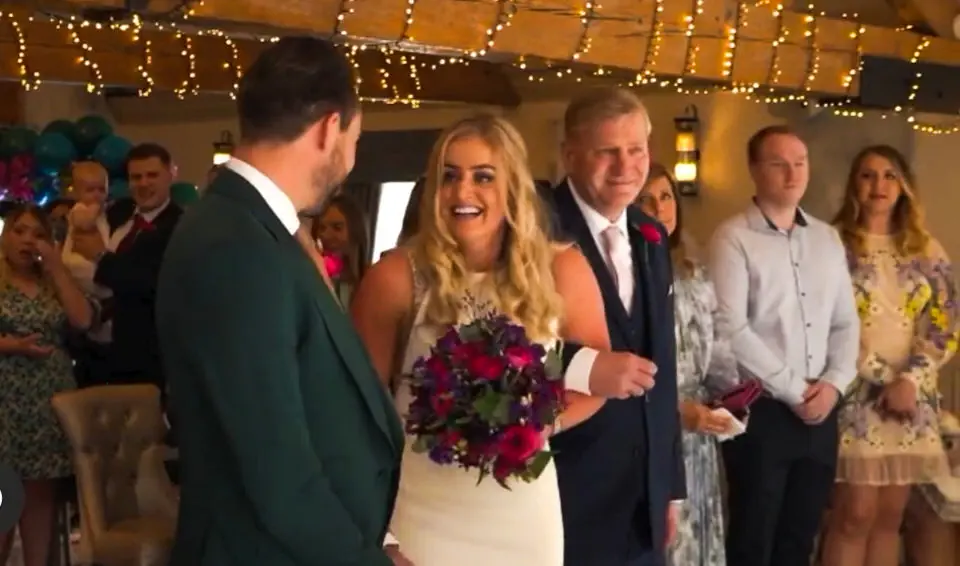 Carly and Marc Allerton Manor Golf Club