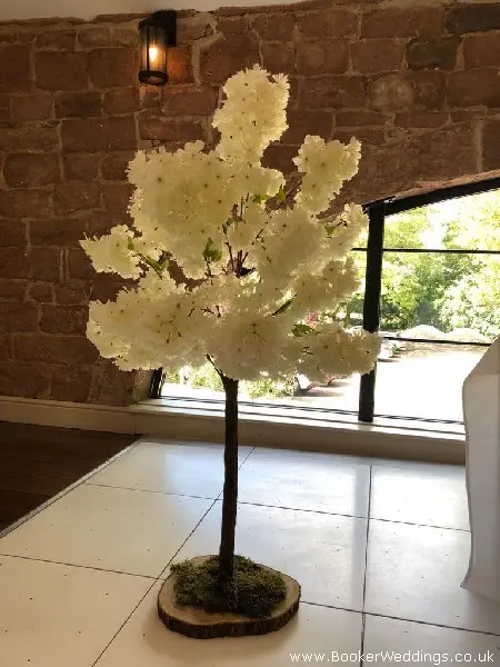 Wedding Blossom Trees at Allerton Manor Golf Club