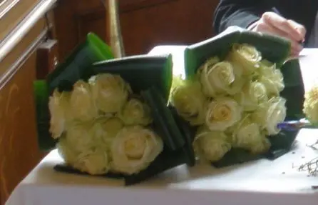 Rose Bridesmaid Bouquet