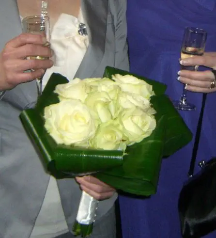 Rose Bridesmaid Bouquet