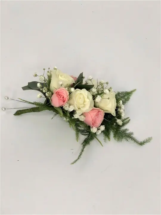 Mother of the Bride Corsage with Spray Roses