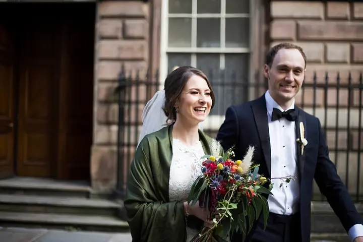 Ella and Adam Wedding by Lucy Hannah Photography