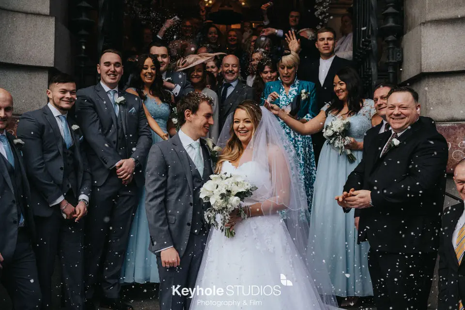 Professional Wedding Photo by Keyhole Studio 7