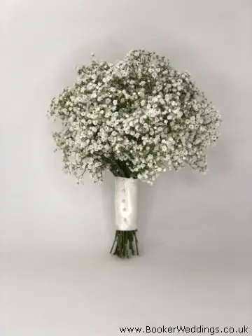 Gypsophila Bouquet for Bridesmaid
