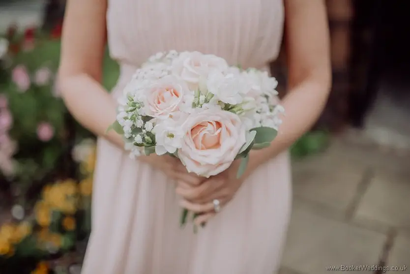Bridesmaid bouquet photo courtesy of Louise Hendry Photography and Film