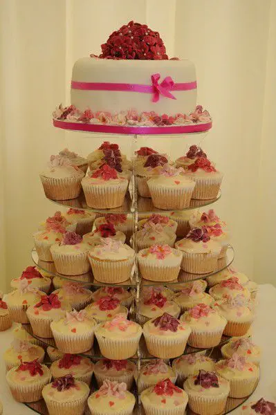 Hydrangea Cake