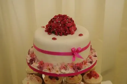 Hydrangea Cake