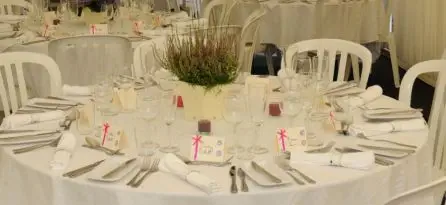 Heather Table Arrangement