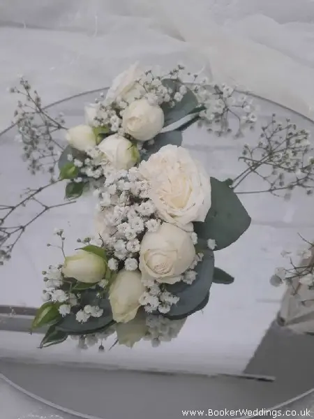 Spray Rose Pin Corsage for Mother of the Bride and Mother of the Groom