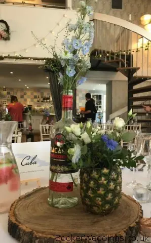 Themed Wedding Tables at Oh Me Oh My