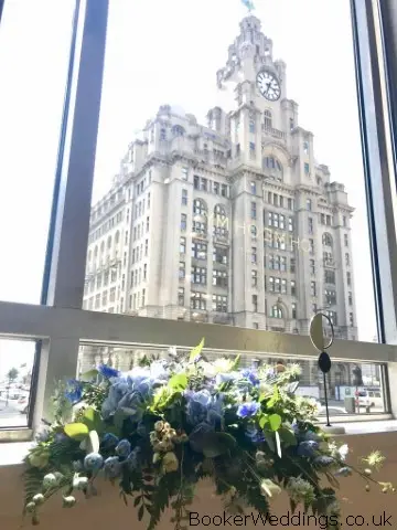 Wedding Flowers at Oh Me Oh My Liverpool