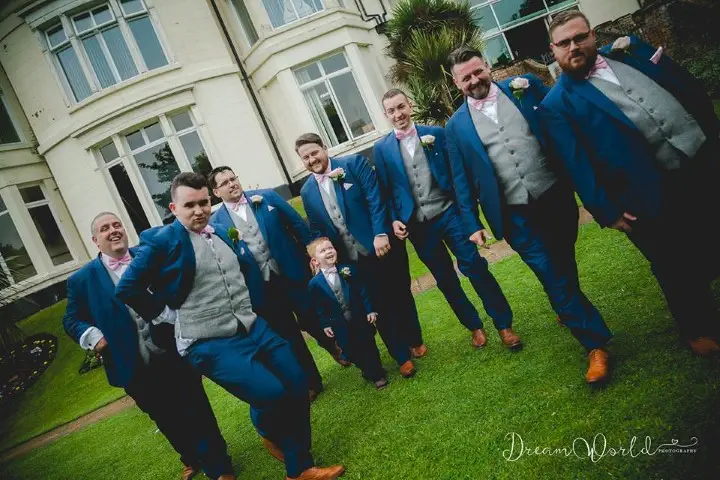 Hayley and Andrew June Wedding at Devonshire House Liverpool 6