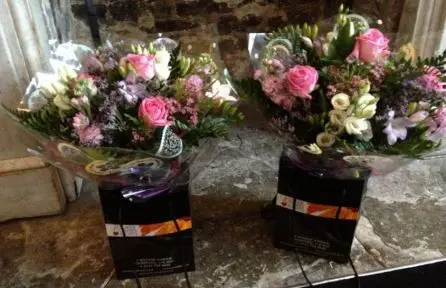 Lavender and Lilac Thank You Bouquets