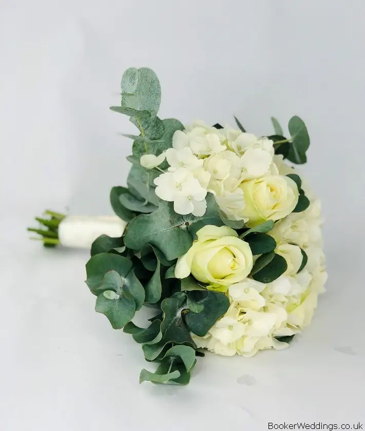 Bridesmaid Rose and Hydrangea Bouquet