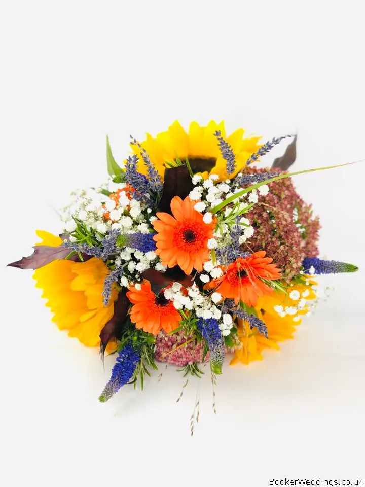 Bridesmaid Flowers for Autumn Weding