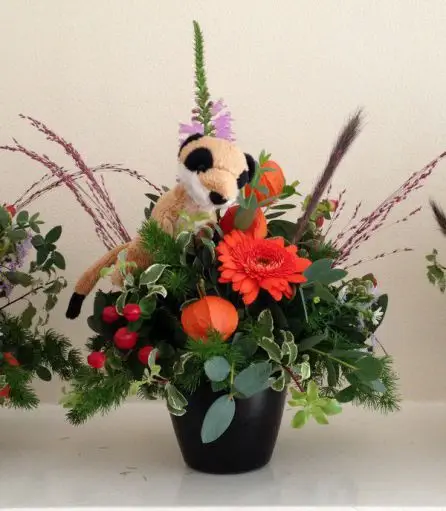 Jungle Wedding Table Arrangements - Chester Zoo 4