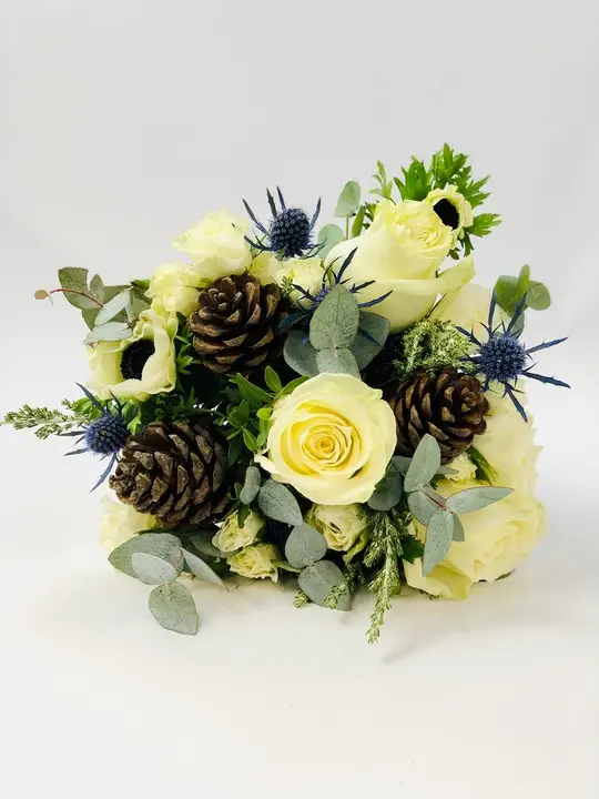 Winter Wedding Handtied Bouquet