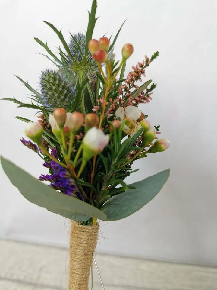 Wild Style Groom 2 Buttonhole