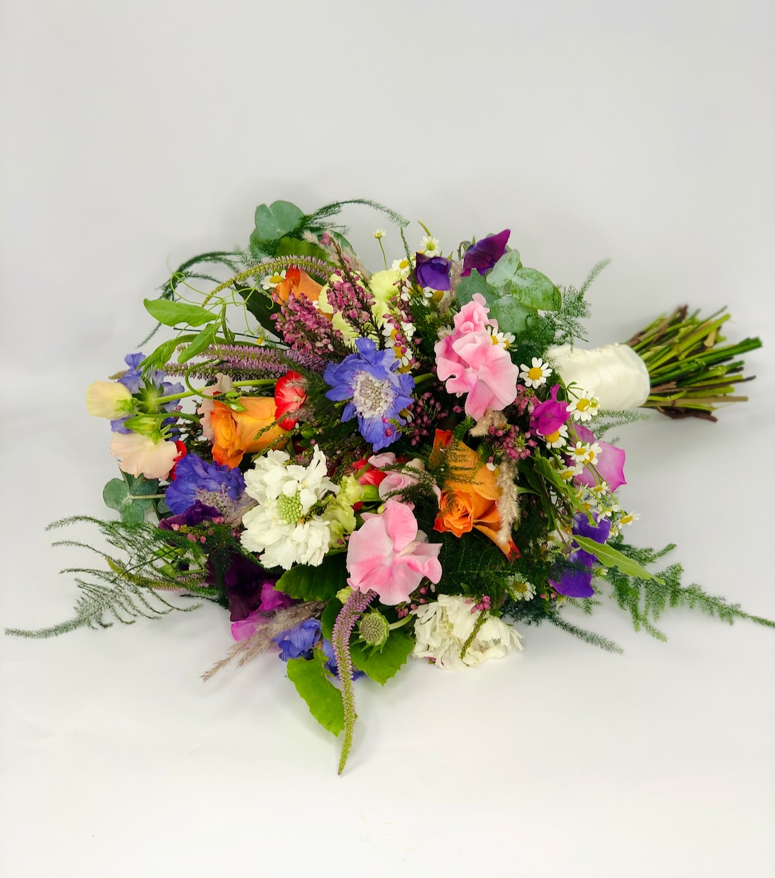Fun Summery Meadow Bridal Handtied