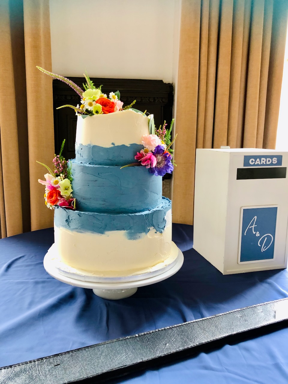 Meadow Style Cake by Catherine Brady