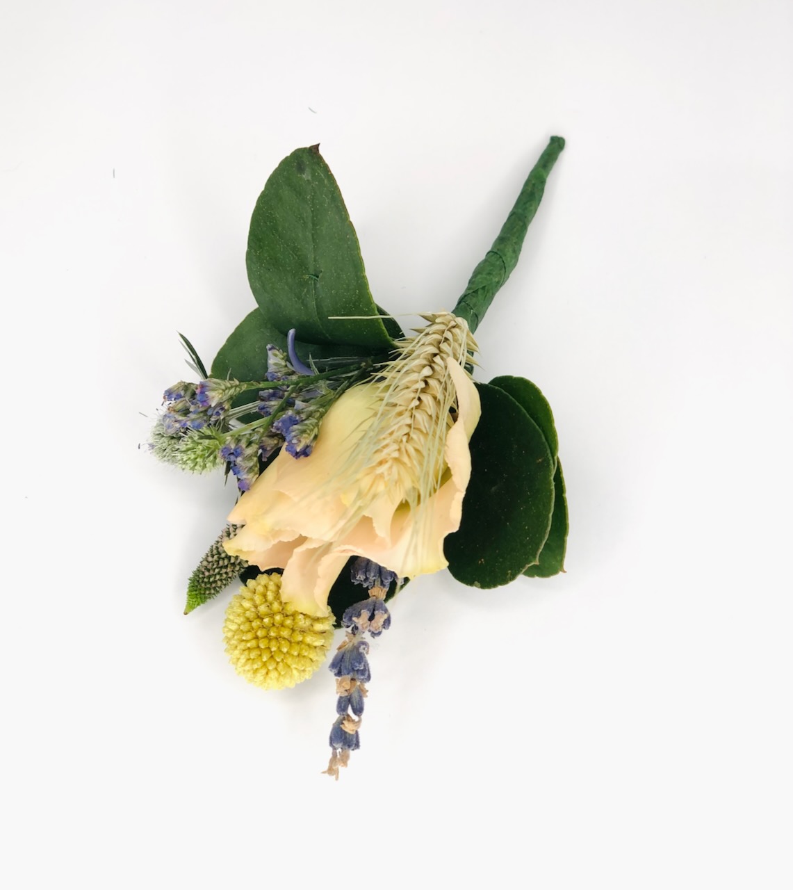 Pastel Summer Flower Boutonierre