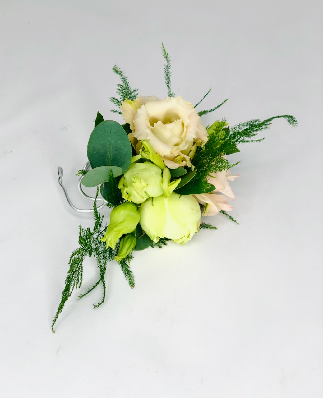 Pretty Pastel Wrist Corsage