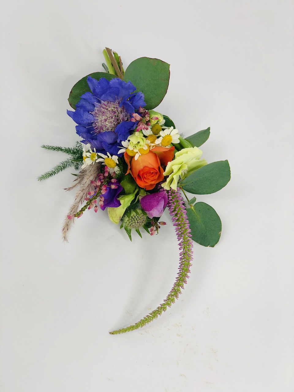 Summer Meadow Grooms Boutonierre