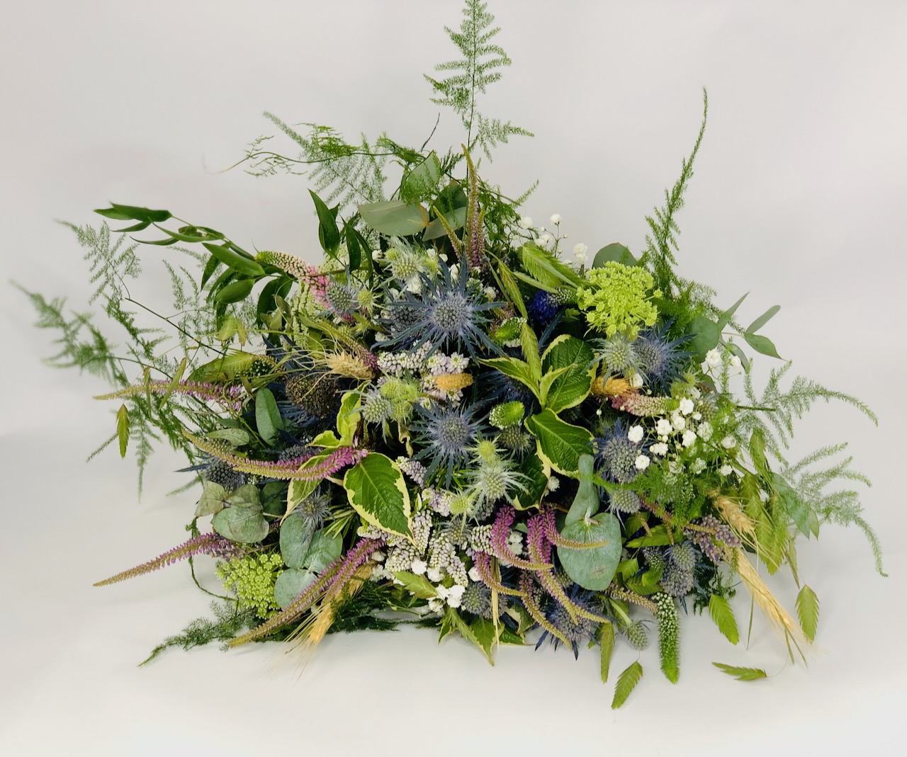 Wild Bridal Handtied with Mixed Veronica
