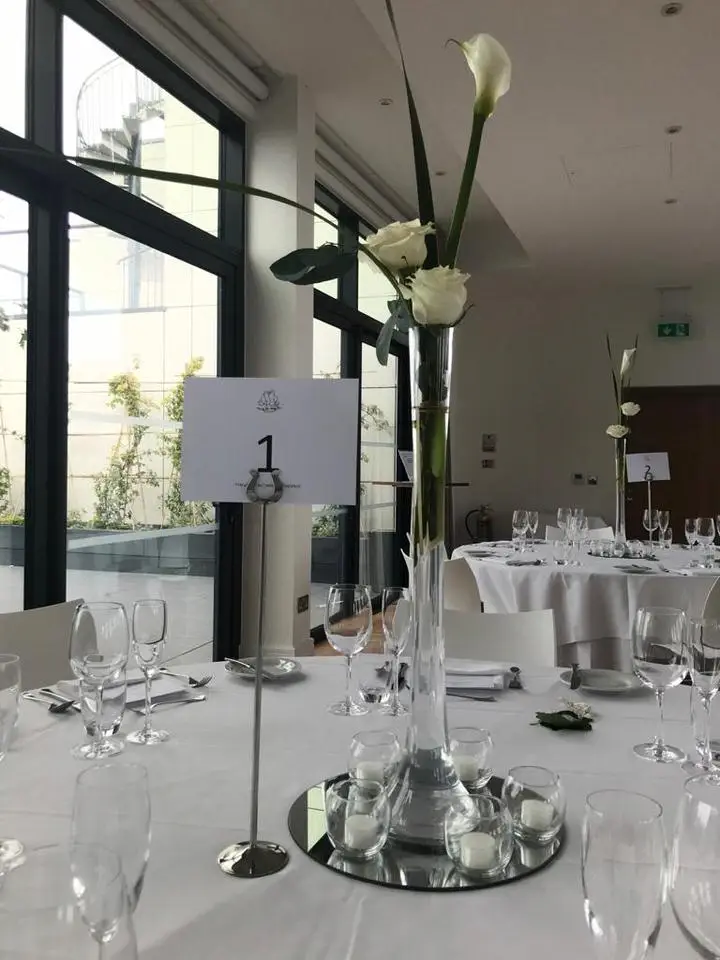 Tall Table Centrepieces at Hope St Hotel